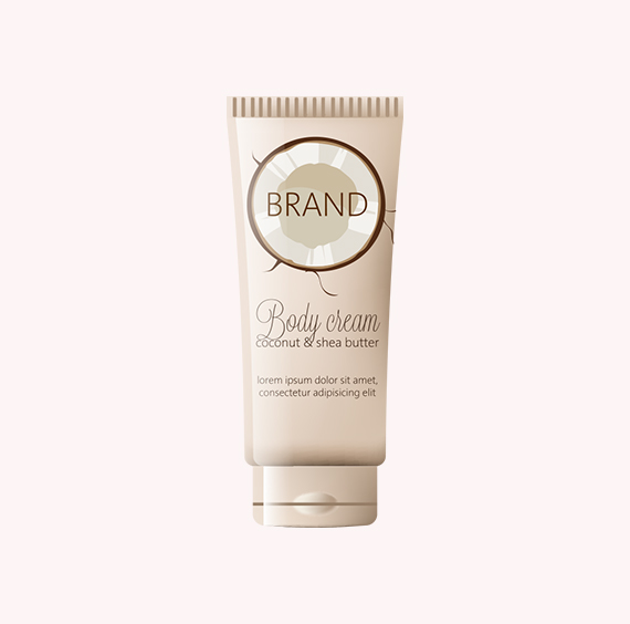 Produit visage utilisé en soin