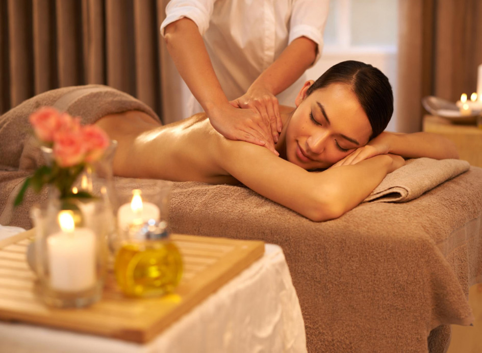 Détail bien-être au Spa Anahita