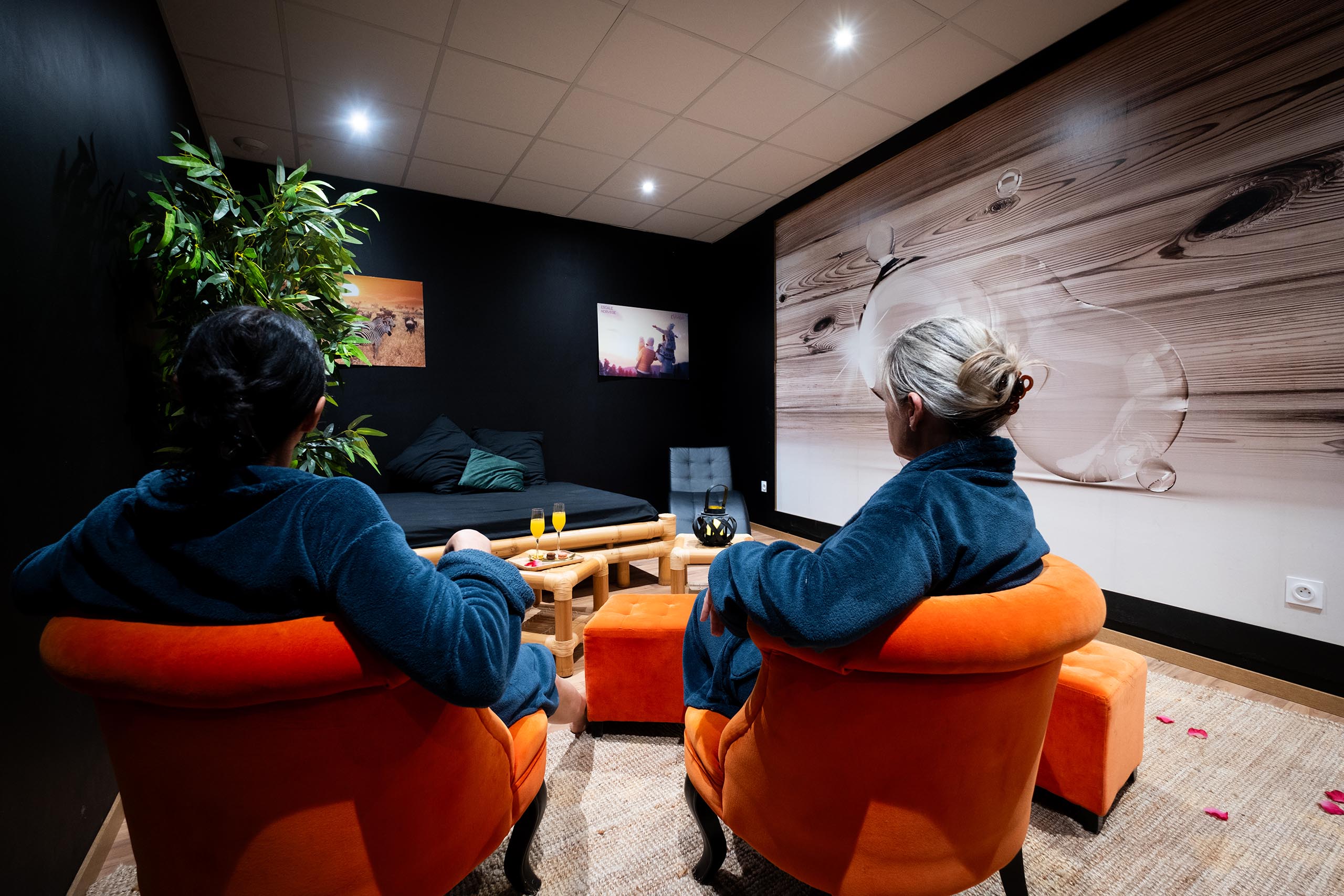 Salle de soin du Spa Anahita