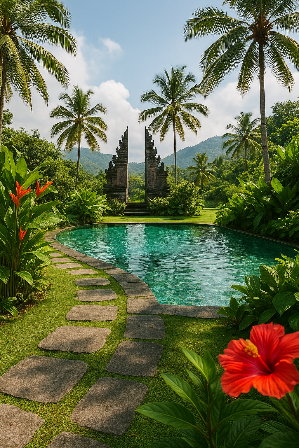 ESCALE À BALI EN DUO