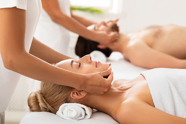 Massage relaxant en duo