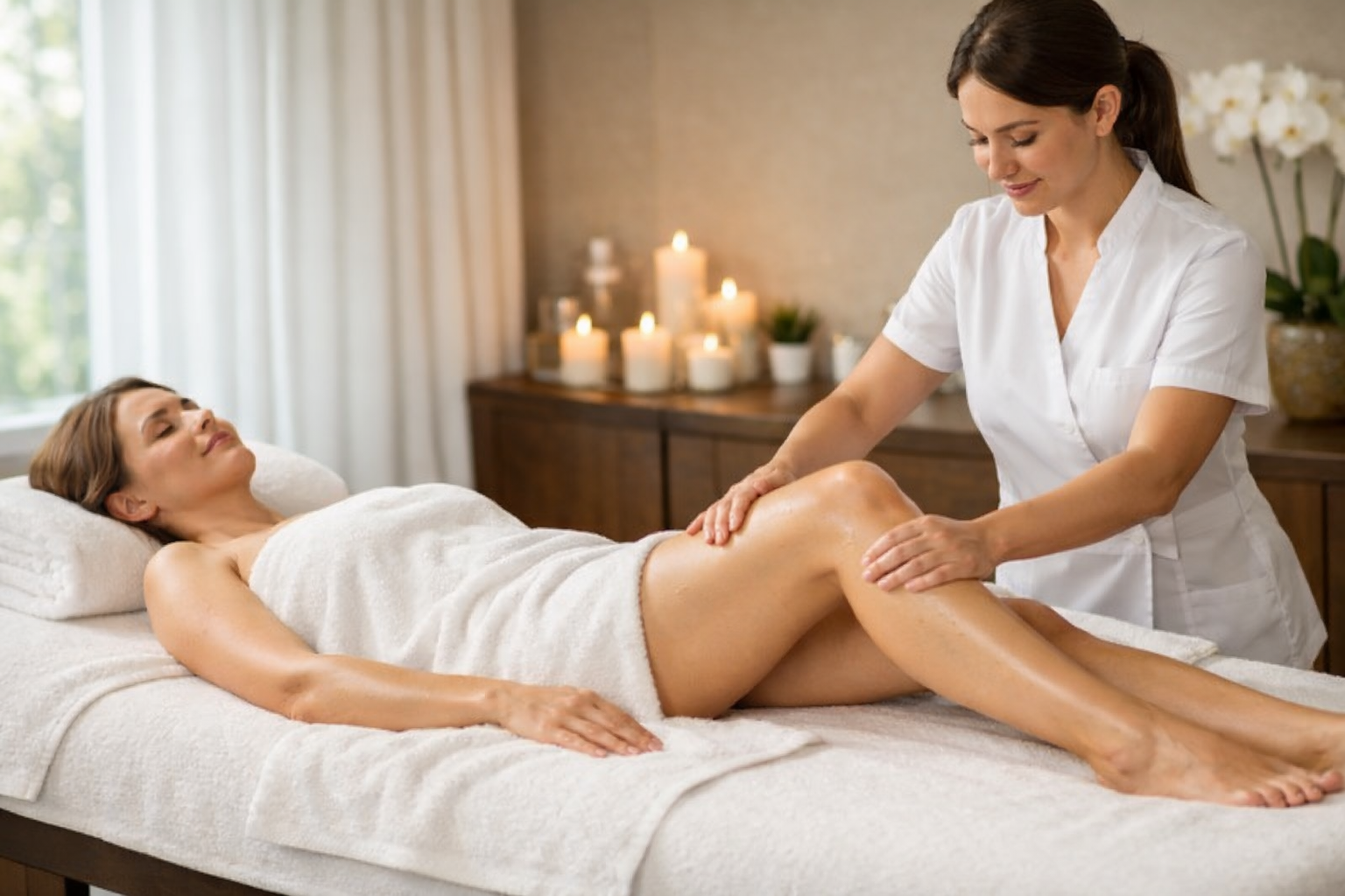 Drainage lymphatique méthode brésilienne